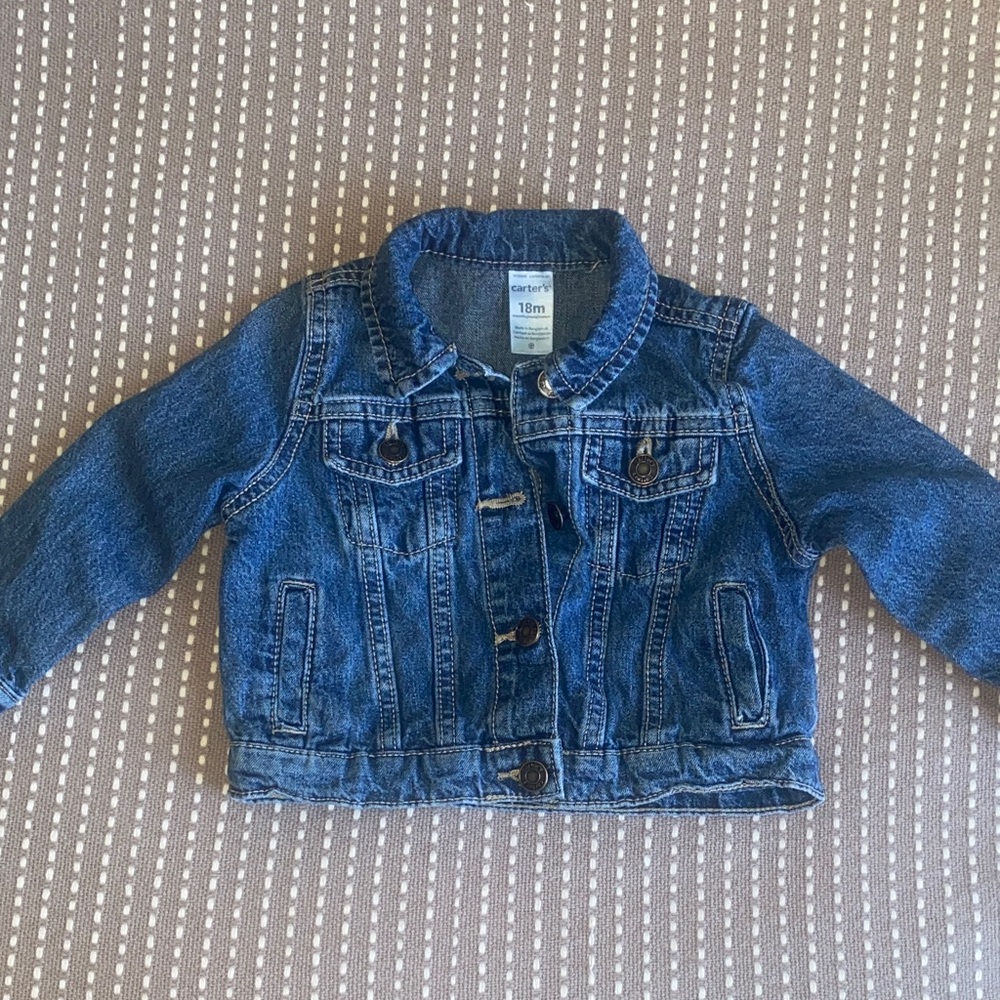 Carter's Classic Toddler Denim Jacket